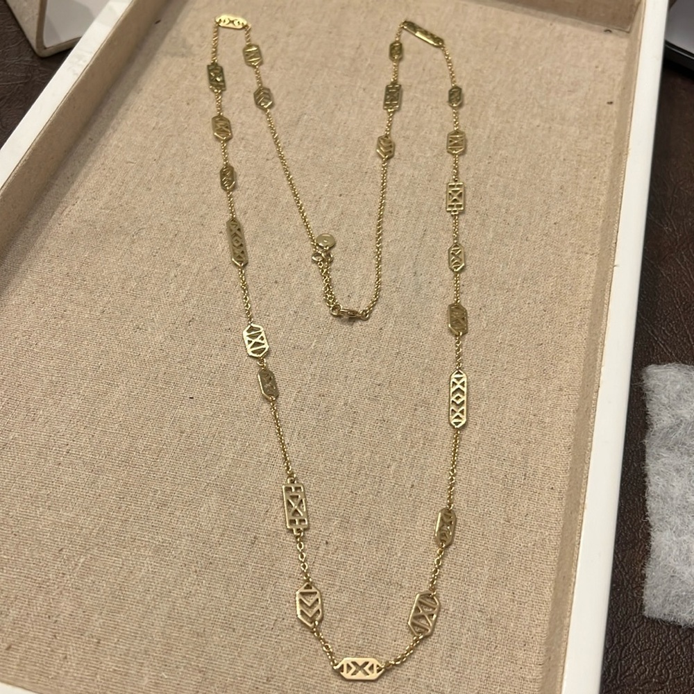 Stella & Dot Avalon Station Necklace